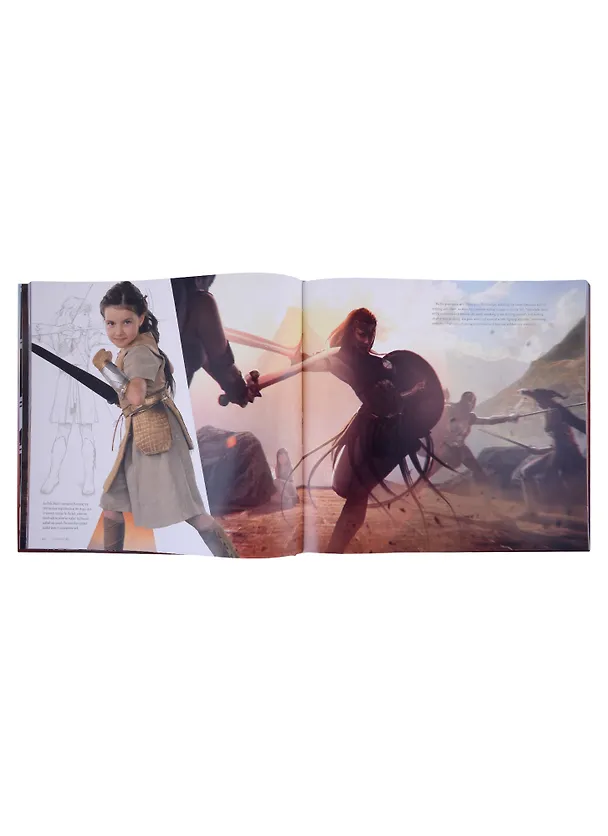 Wonder Woman. The Art and Making of the Film 2890777 — 4