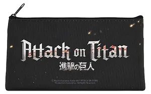 Пенал-косметичка "Атака Титанов. Сезон 1-3. Коллаж" 205*110мм