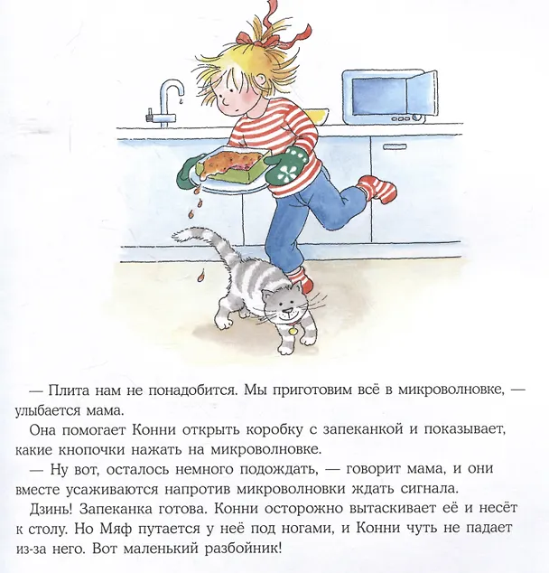 Книга Большая книга приключений Конни. Семья (Лиана Шнайдер) — 5