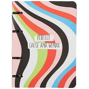 Тетрадь на кольцах в клетку Be Smart, Abstract, 80 листов