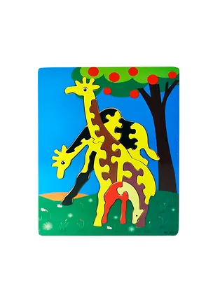 Жирафы (DE06) (развивающая деревянная игра) 2393659
