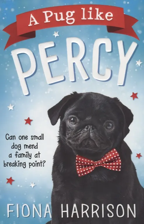 Книга A Pug Like Percy (Fiona Harrison) — 1