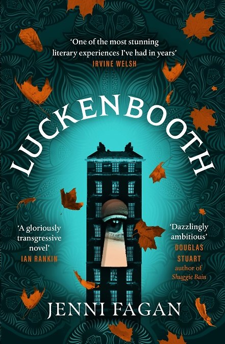 Книга Luckenbooth (Jenni Fagan) — 1