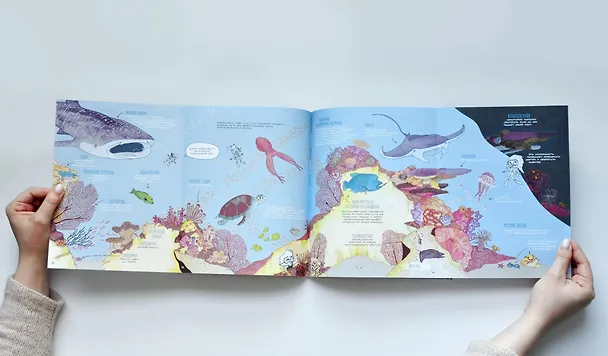 Книга Узнать за выходные океан (Гаэль Альмерас) — 6