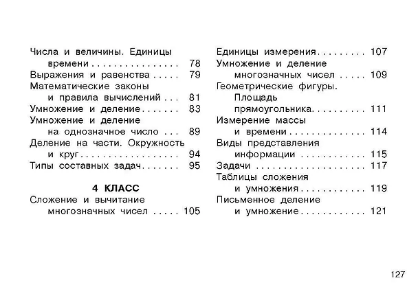Книга Все правила по математике для начальной школы (Ольга Узорова) — 14