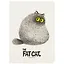 Записная книжка «Fat cat», 24 листа, А6 — 246137 — 3