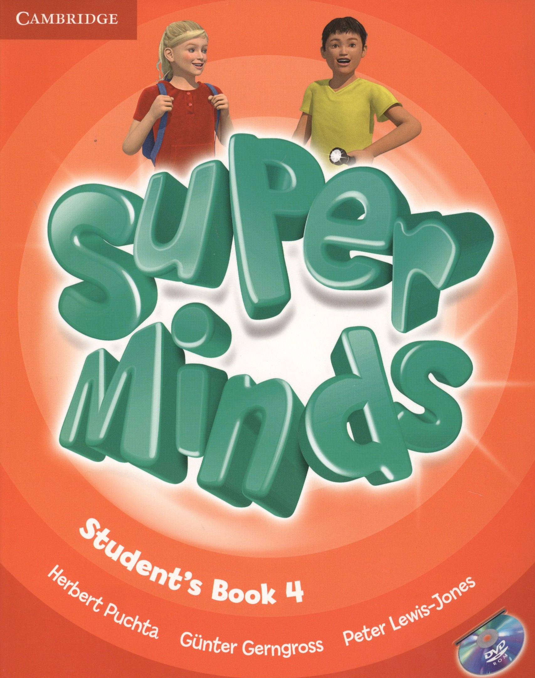 

Super Minds. Level 4. Students Book (+DVD) (книга на английском языке)