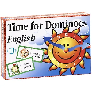 Французский язык. GAMES: LES DOMINOS DES HEURES (A1)