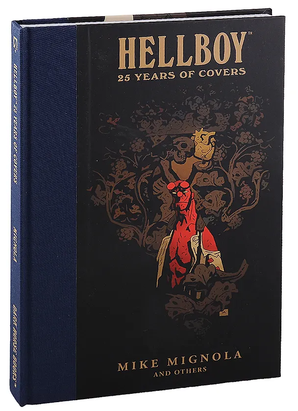 Книга Hellboy: 25 Years Of Covers (Майк Миньола) — 1