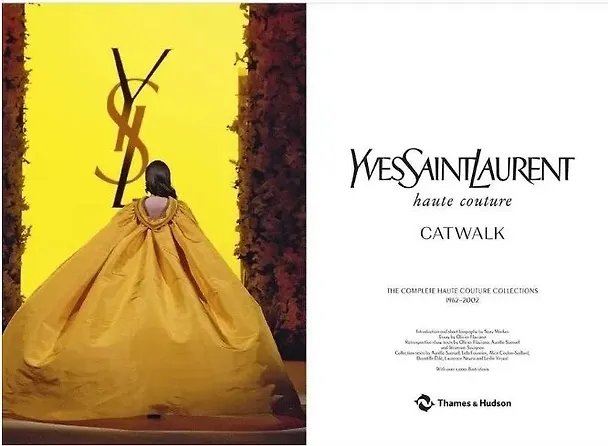 Книга Yves Saint Laurent Catwalk: The Complete Haute Couture Collections 1962-2002 () — 10