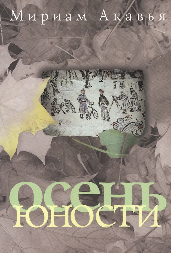 Книга Осень юности () — 1