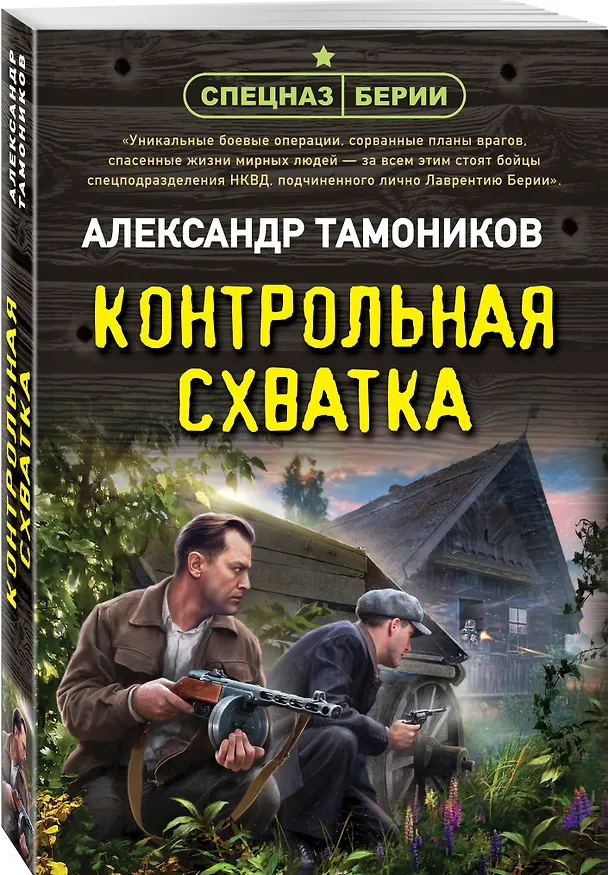 Книга Контрольная схватка (Александр Тамоников) — 4