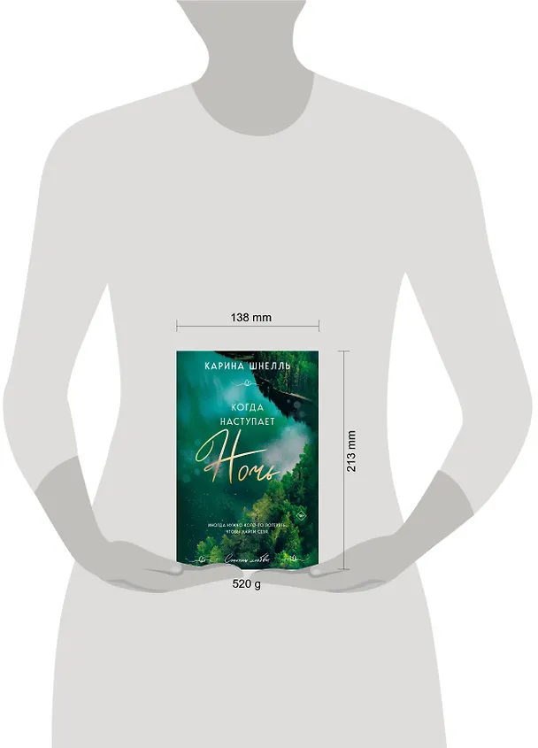 Книга Когда наступает ночь (Карина Шнелль) — 11