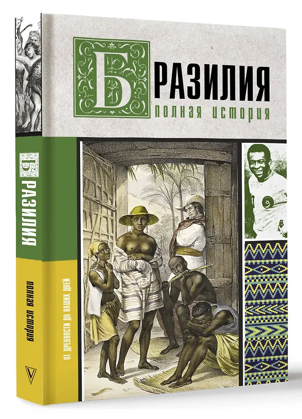 Книга Бразилия. Полная история страны (Андрей Шляхов) — 4