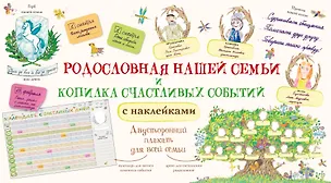 Книга Родословная нашей семьи + Копилка счастливых событий и знаменательных дат (Светлана Оболенская)