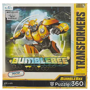 Пазл ORIGAMI 360эл 47,5*47,5см Трансформеры Бамблби 04608