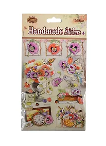 Fun Kingdom Наклейки ручной работы с блестками (HMS-9403B) (упаковка)