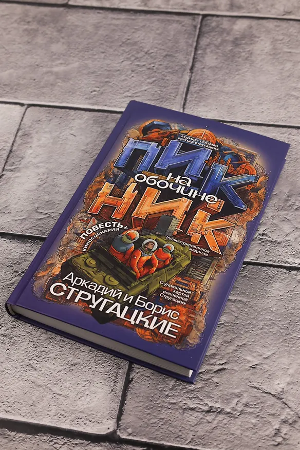 Книга Пикник на обочине (Борис Стругацкий, Аркадий Стругацкий) — 10