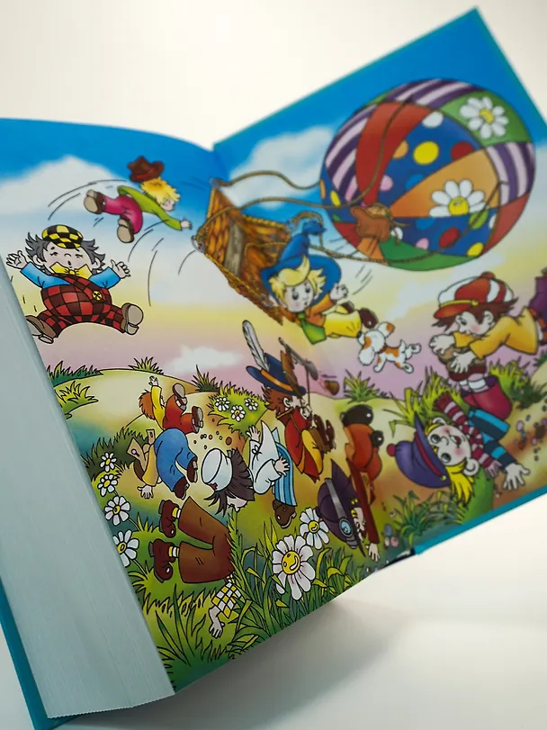 Книга Все приключения Незнайки (Николай Носов) — 10