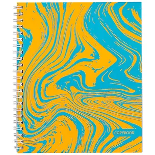 Тетрадь в клетку Unnika, "Яркая глазурь", 96 листов, в ассортименте 251269