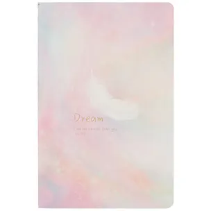 Тетрадь в клетку Kairui, White feather, 32 листа, в ассортименте 257672