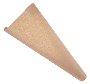 Бумага упаковочная 70*100см "Крафт и веревочка" 3109233