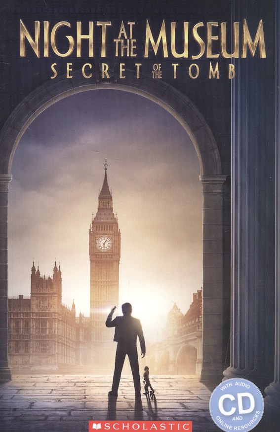 ΠΠ½ΠΈΠ³Π° Night at the museum: secret of the tomb. Level 2 (+CD) () β 1