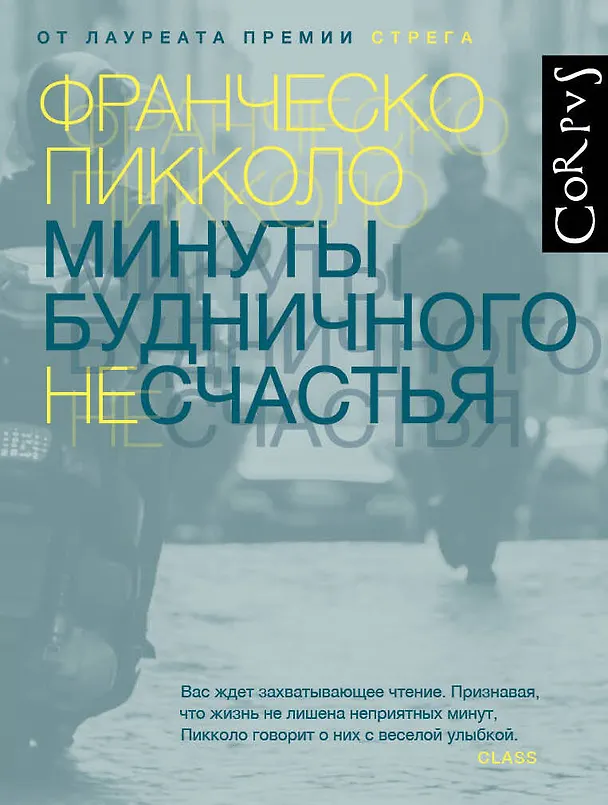 Книга Минуты будничного несчастья (Франческо Пикколо) — 1