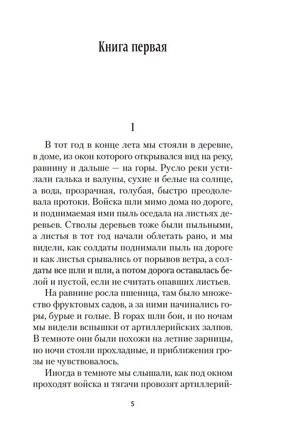 Книга Прощай, оружие! (Эрнест Миллер Хемингуэй) — 12