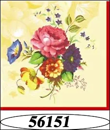 Салфетки бумажные Лори Триумф (56151) (Фабрика Люкс)