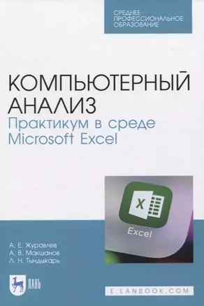 Компьютерный анализ. Практикум в среде Microsoft Excel — 2829884 — 1