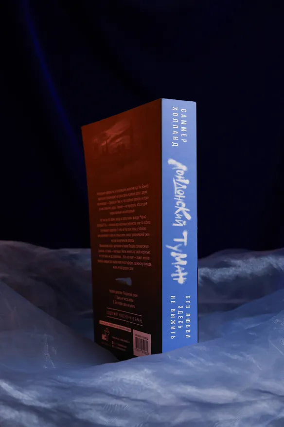 Книга Лондонский туман. Без любви здесь не выжить (Саммер Холланд) — 10