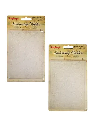 Форма для эмбоссирования Дамасский Узор (SCB20022709) (106х150мм) (ScrapBerry`s) (блистер) 2447980