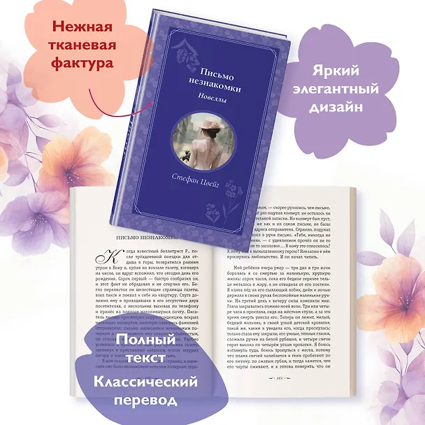 Книга Письмо незнакомки (Стефан Цвейг) — 7