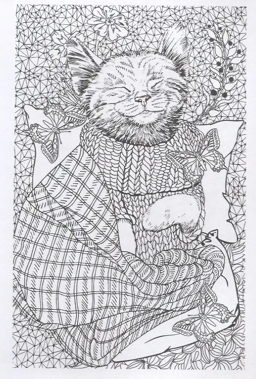 Книга Релакс-раскраска. Уютный мир () — 2