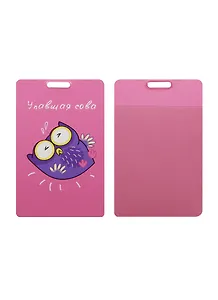 Чехол для карточек Упавшая сова