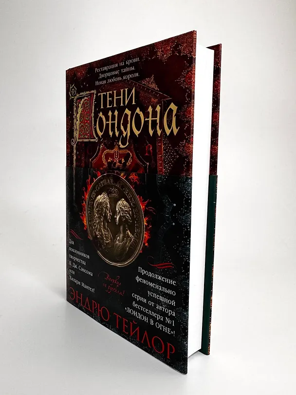 Книга Тени Лондона (Эндрю Тейлор) — 17