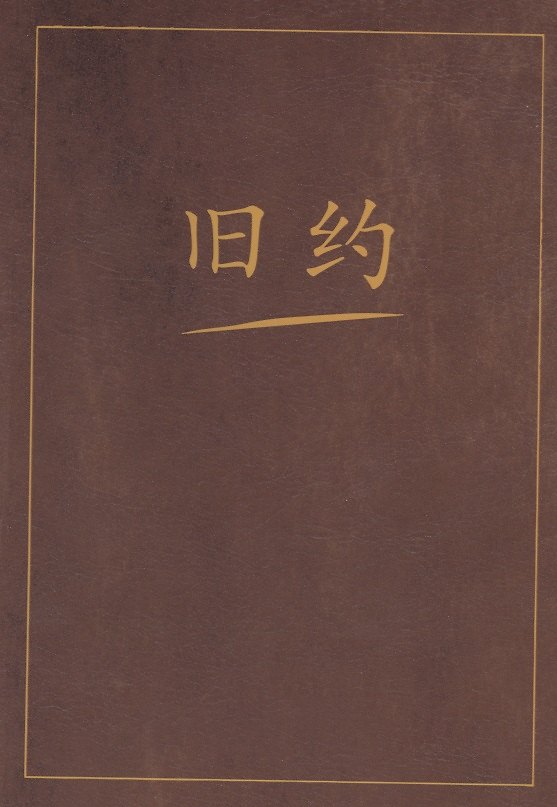 Книга Ветхий завет на китайском языке () — 1