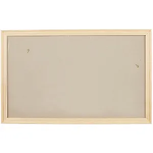 Рама со стеклом, сосна, 30 х 50 см