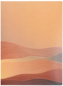 Папка 40ф А4 "Дюны"