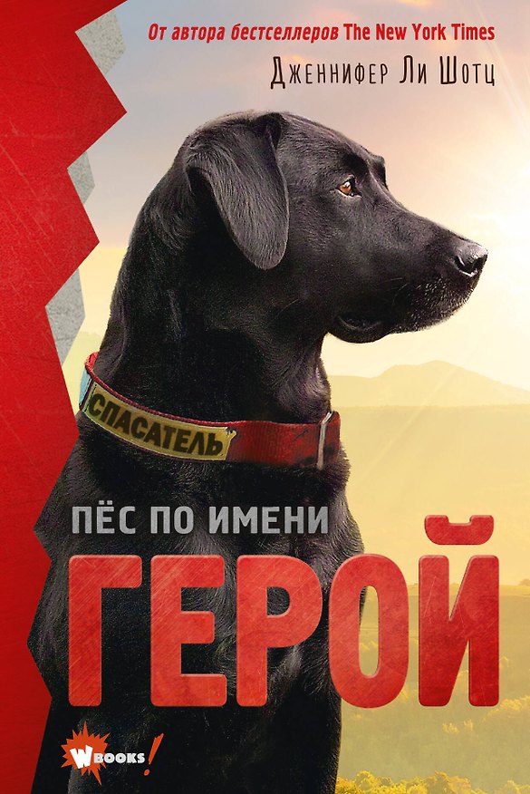 Книга Пес по имени Герой (Дженнифер Ли Шотц) — 1