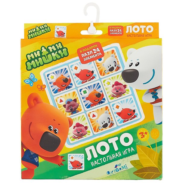 Лото «МиМиМишки» 24 элемента 2683531 — 1