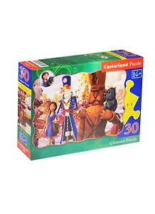 Пазлы 30 MIDI B-PU03290-OZ Страна сладостей (32х23см) (4+) (коробка) (Castorland)