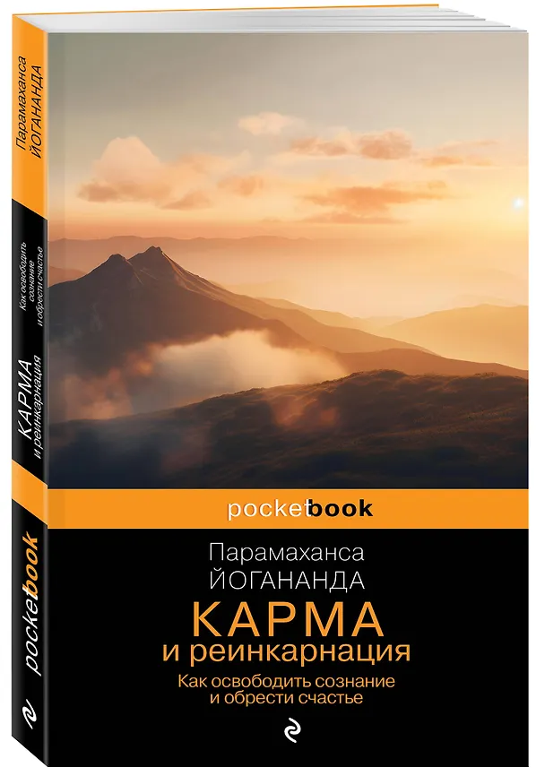 Книга Карма и реинкарнация. Как освободить сознание и обрести счастье. (Парамаханса Йогананда) — 4