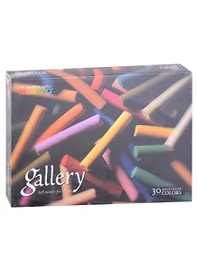 Пастель сухая мягкая 30цв Галерея, к/к, MUNGYO
