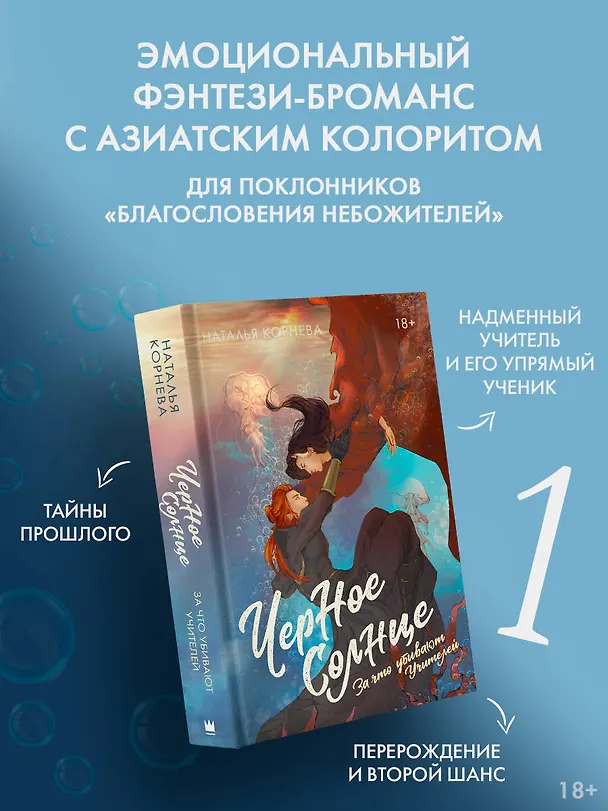 Книга Черное Солнце. За что убивают Учителей (Наталья Корнева) — 5