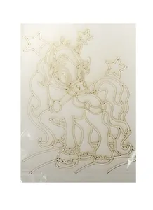 Трафарет ЛОЛО (А4) (400) (А123) (упаковка)