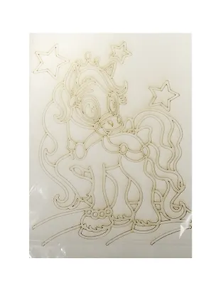 Трафарет ЛОЛО (А4) (400) (А123) (упаковка) 2535368