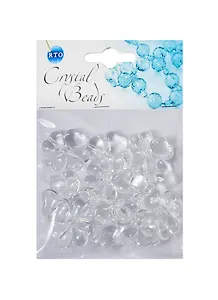 Набор бусин Кристальная игра Клевер прозрачные (CRP091) (упаковка)