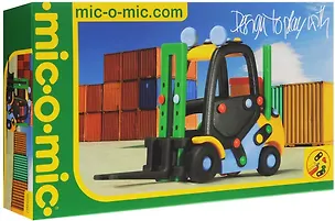 Конструктор Мик-О-Мик Погрузчик 311362